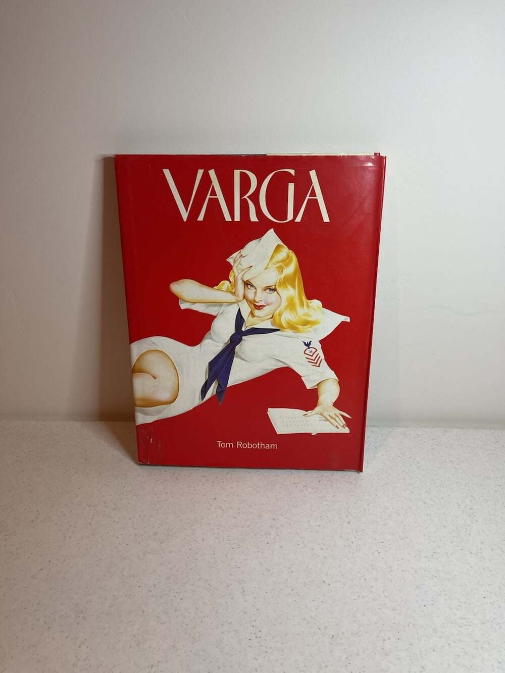 Varga by Tom Robotham Hardcover Art Book Pin-Up Girl Illustrations